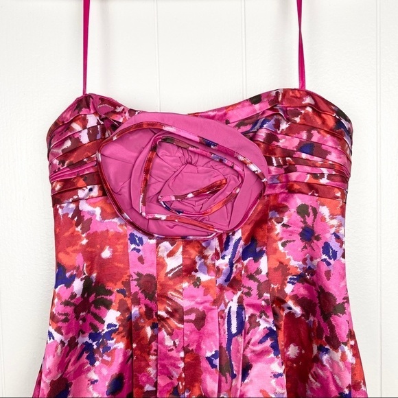 BCBGMaxazria | Bubble Hem Begonia Mini Dress - Picture 2 of 5